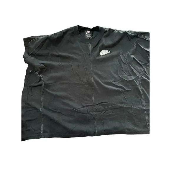 Nike Women's Black Short Sleeve Crew Neck Pullover Shirt Size XS - Picture 1 of 3